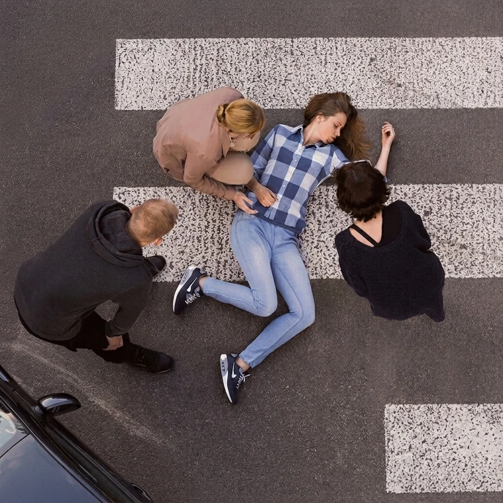 Pedestrian Accident