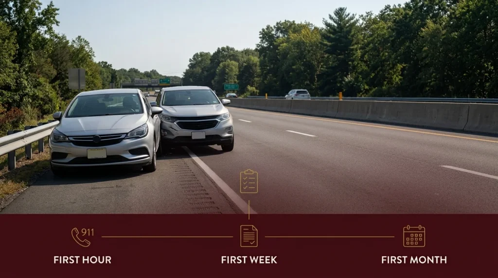 What to Do After a Car Accident in New Jersey
